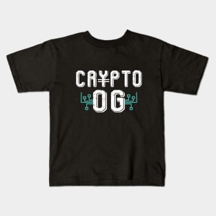 Crypto OG Kids T-Shirt